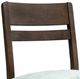 Intercon West End Saddle/Sage Green Ladder Side Chair-1