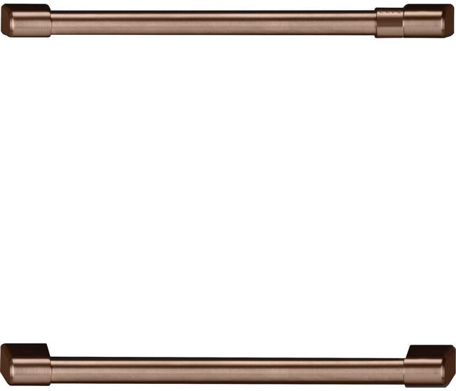 Café™ Brushed Copper Under the Counter Refrigerator Handle Kit-0