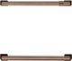 Café™ Brushed Copper Under the Counter Refrigerator Handle Kit-0