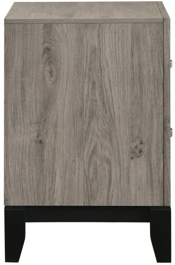 Coaster® Valen Light Taupe Nightstand-4