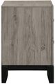 Coaster® Valen Light Taupe Nightstand-4