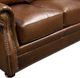 USA Premium Leather Furniture 9450 Polo Loveseat-3