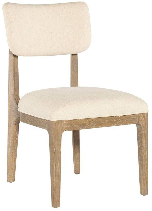 Hooker® Furniture Banyon Bay Desert Oak/Levi Oyster Dining Side Chair-0