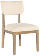 Hooker® Furniture Banyon Bay Desert Oak/Levi Oyster Dining Side Chair-0