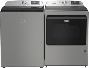 Maytag Classic Silver Laundry Pair