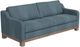 International Furniture Direct Samba Blue/Sand Drift Sofa-0