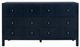 Butler Specialty Company Nora Blueberry Dresser-3