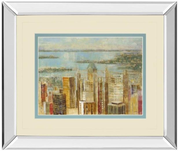 Classy Living Longo Cityscape 34" Wall Art-0