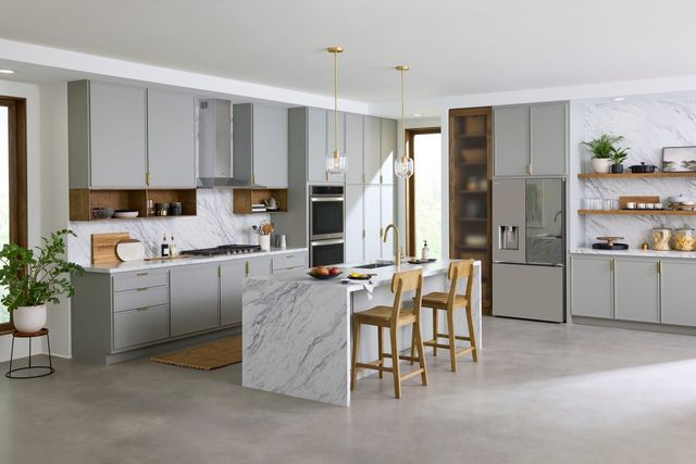 LG 4 Piece PrintProof™ Stainless Steel Kitchen Package-2