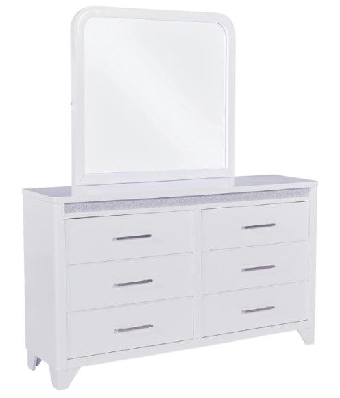 Signature Design by Ashley® Jarlee White Dresser and Mirror-0