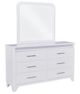 Signature Design by Ashley® Jarlee White Dresser and Mirror-0