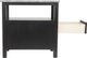 Signature Design by Ashley® Ezmonei Black/Gray Chairside End Table-3