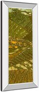Classy Living Andrea Davis Vineyard Batik I 18" Wall Art-3