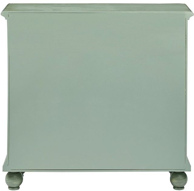 Olliix by Madison Park Green Scroll Bun Foot Chest-1