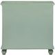 Olliix by Madison Park Green Scroll Bun Foot Chest-1