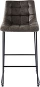 Elements International Seth Gray Bar Stool-1