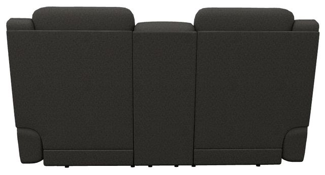 La-Z-Boy® Joel Charcoal Power Reclining Loveseat with Console, Headrest, and Lumbar-3