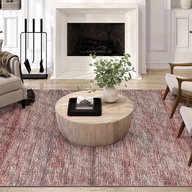 Dalyn™ Rug Company Ciara CR1 Merlot 5'x8' Area Rug-1