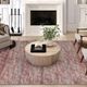 Dalyn™ Rug Company Ciara CR1 Merlot 5'x8' Area Rug-1