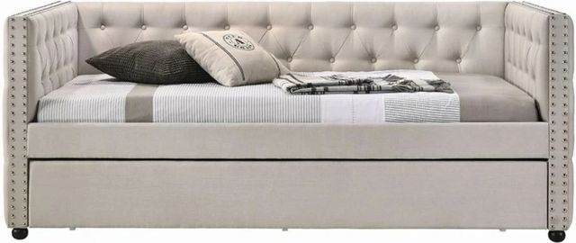 ACME Furniture Romona Beige Youth Full Daybed with Trundle-3