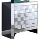 Furniture of America® Lesedi Silver End Table-0