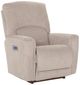 La-Z-Boy® Cassian Birch Power Rocking Recliner with Headrest and Lumbar-0