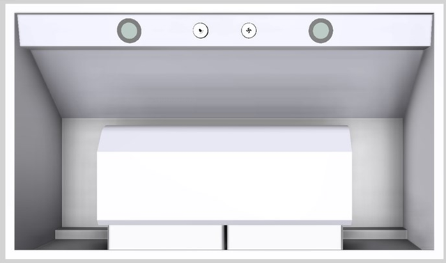 Vent-A-Hood® 36" Under Cabinet Range Hood-White-3