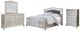 Signature Design by Ashley® Coralayne 4-Piece Gray Queen Panel Bed Set-0