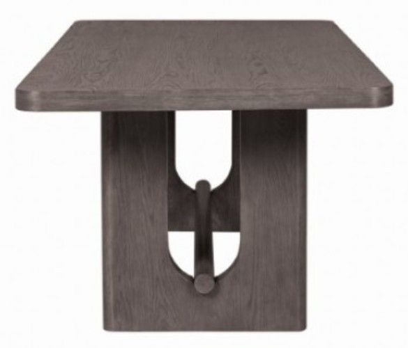 Furniture of America® Sterling West Ash Gray Rectangular Dining Table-3