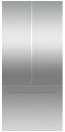 Fisher & Paykel 36" Stainless Steel Door Panel Kit-0