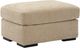 Signature Design by Ashley® MaKaylen Almond Ottoman-2