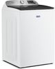 Maytag® Pet Pro 5.2 Cu. Ft. White Agitator Top Load Washer-3