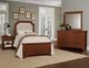 Vaughan-Bassett Bungalow Sienna Twin Upholstered Storage Bed-1