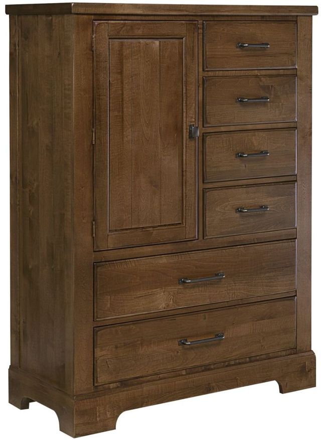 Artisan & Post by Vaughan-Bassett Cool Rustic Amber Standing Chest-0