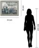 Classy Living Misty Equines Wall Art-1