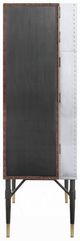 ACME Furniture Yoela Aluminum Wine Cabinet-2