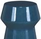 Century® Outdoor Complements Blue Glaze Concrete Outdoor Martini Table-1