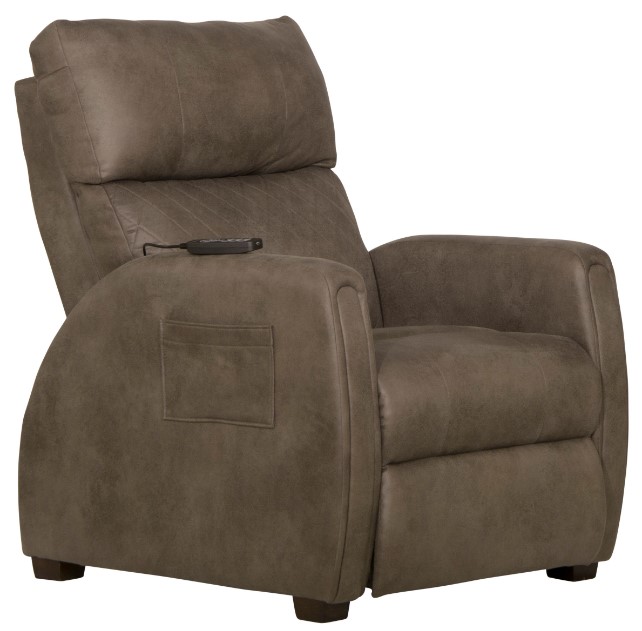 Catnapper Relaxer Taupe Power Recliner Store For Homes Furniture Flooring Newton IA