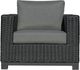 Enclover Trillium Black/Slate Club Chair-0