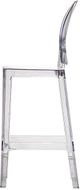 A & B Home Clear Bar Chair-2
