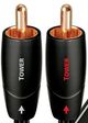 AudioQuest® Tower 2.0 m RCA Interconnect Analog Audio Cable-1