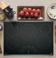 GE Profile™ Series 30" Black with Stainless Steel Electric Cooktop-2