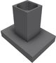 Vent-A-Hood® 36" Gunsmoke Island Range Hood-1
