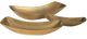 Uttermost® Anas 3-Piece Antique Brass Bowl Set-2