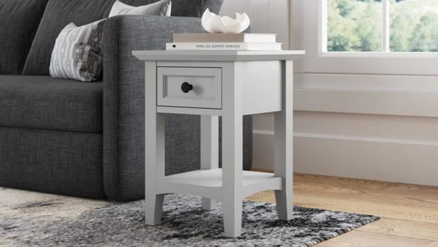 Modus Furniture Grace Elephant Gray Drink Table-1