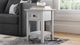 Modus Furniture Grace Elephant Gray Drink Table-1