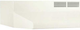 Broan® 41000 Series 36" Bisque Under Cabinet Range Hood-2