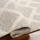 Surya Gavic Light Beige/Medium Gray 4'x6' Area Rug-3