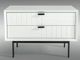 VIG Furniture Nova Domus White Nightstand-0