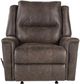 Signature Design by Ashley® Lixtowel Walnut Manual Rocker Recliner-1